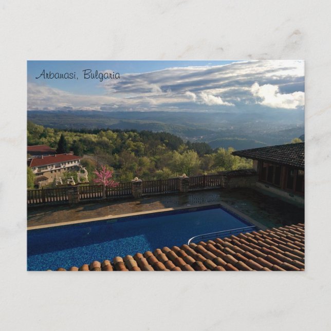 Postal Arbanasi, Bulgaria (Anverso)
