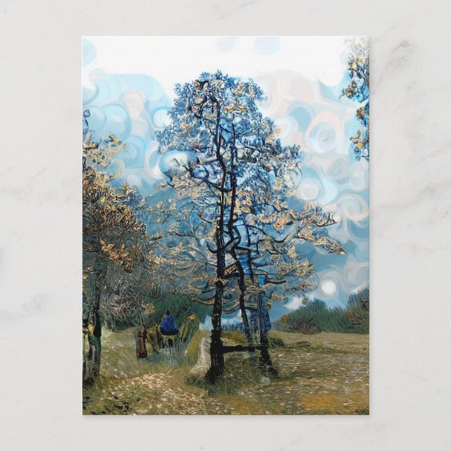 Postal Árbol (Anverso)