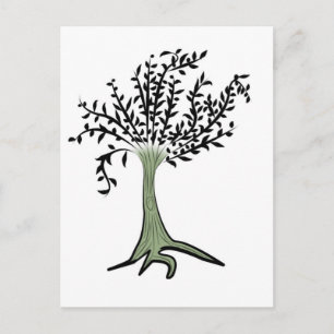 Postal árbol