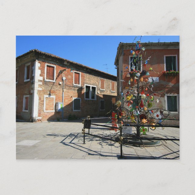 Postal Árbol (Anverso)