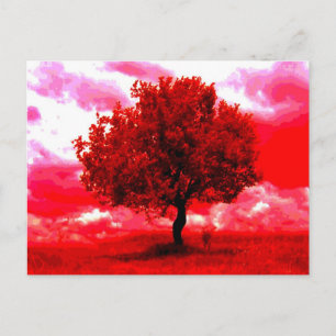 Postal Árbol abstracto
