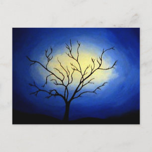Postal Árbol abstracto - Arte moderno