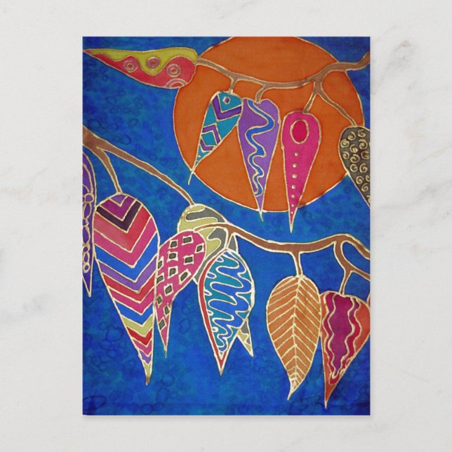 Postal Árbol australiano (Anverso)