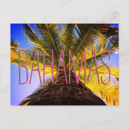 Postal Árbol bahameño