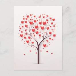 Postal Árbol cardíaco