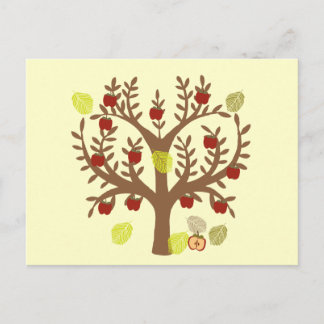 Postal Árbol de Apple