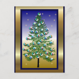 Postal Árbol de béisbol