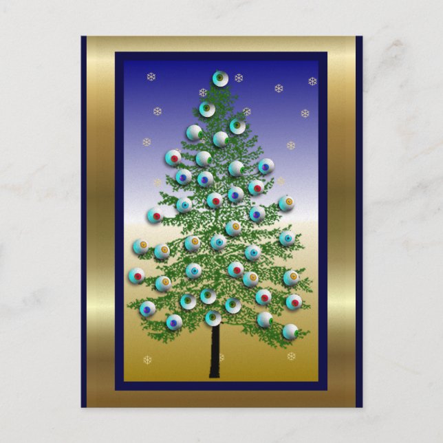 Postal Árbol de béisbol (Anverso)