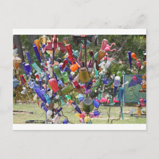 Postal Árbol de botellas de Texas