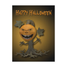 Árbol de calabazas de Halloween