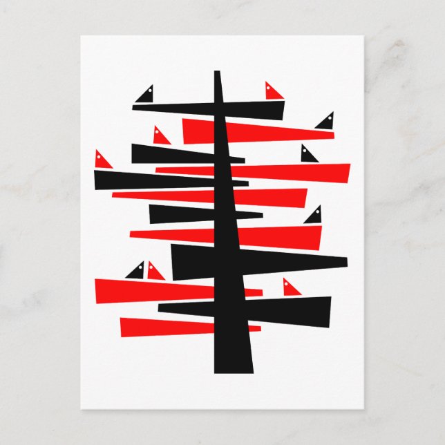 Postal Árbol de conversación (Anverso)