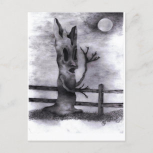 Postal "Árbol de cuentagotas"