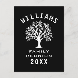 Postal Árbol de Guay de viaje de vacaciones de verano de