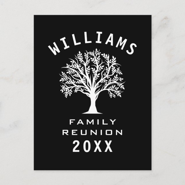 Postal Árbol de Guay de viaje de vacaciones de verano de  (Anverso)