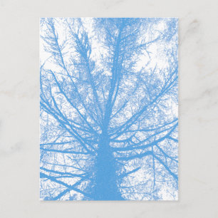 POSTAL ÁRBOL DE INVIERNO