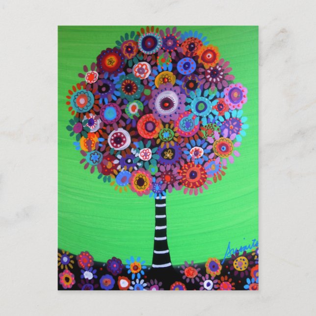 POSTAL ÁRBOL DE LA VIDA (Anverso)