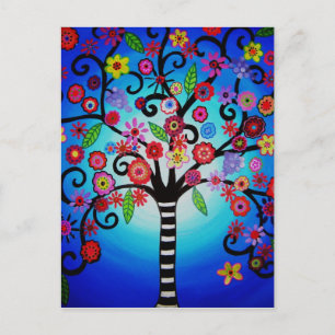 POSTAL ÁRBOL DE LA VIDA