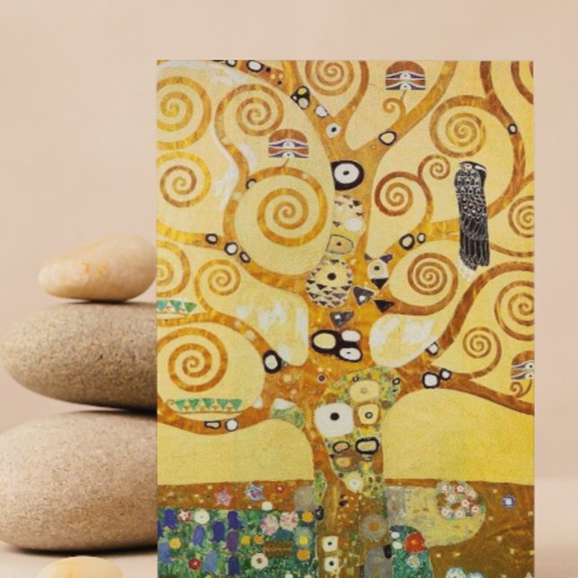 Postal Árbol de la Vida de Klimt (Subido por el creador)