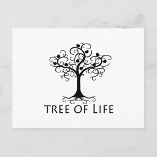 Postal Árbol de LIfe, Árbol giratorio, Pomegranates Zazzl