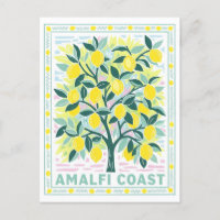 Árbol de limón de Amalfi Italia