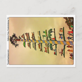 Postal Árbol de Maibaum, Fredericksburg, TX