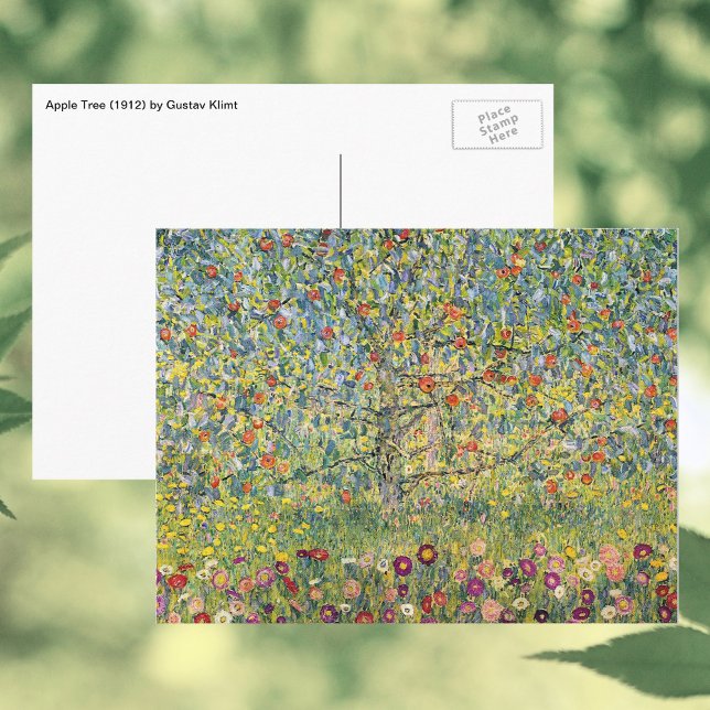 Postal Árbol de manzanas por Gustav Klimt, Art Nouveau vi (Subido por el creador)