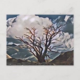 POSTAL ÁRBOL DE MONTAÑA