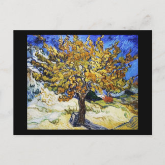 Postal Árbol de mora