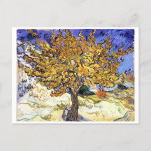 Árbol de mora, Vincent van Gogh