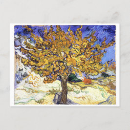 Postal Árbol de mora, Vincent van Gogh