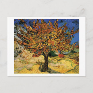 Postal Árbol de moras (F637) Bella Artes Van Gogh