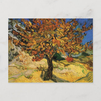 Postal Árbol de moras (F637) Bella Artes Van Gogh