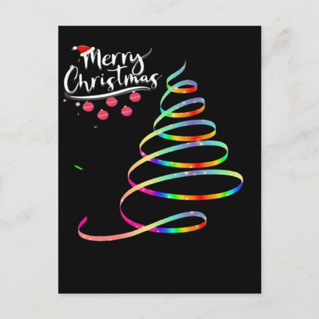 Postal Árbol de Navidad   (Anverso)