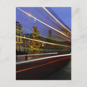 Postal Árbol de Navidad, calle Regent St James, Londres