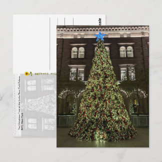 Postal Árbol de Navidad del Lotte New York Palace (2025)