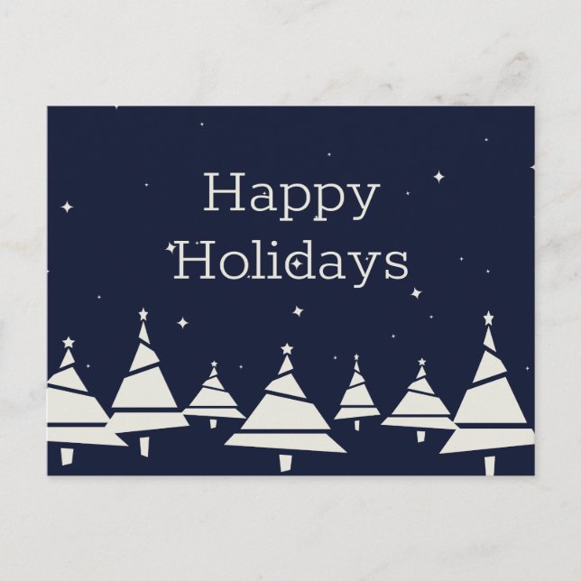 Postal Árbol de Navidad O' (Anverso)