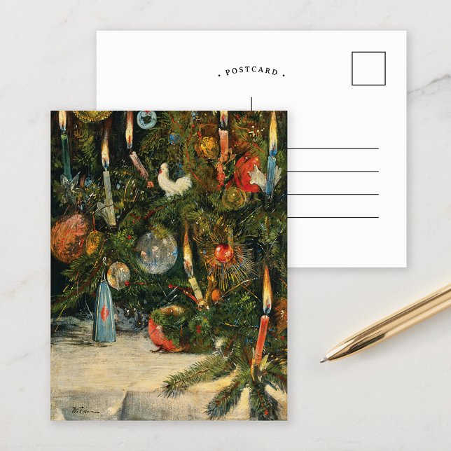 Postal Árbol de Navidad | Rudolf Bernhard Willmann (Subido por el creador)