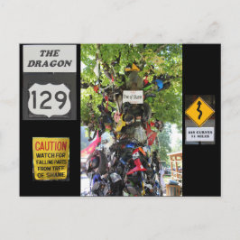 Postal Árbol de vergüenza