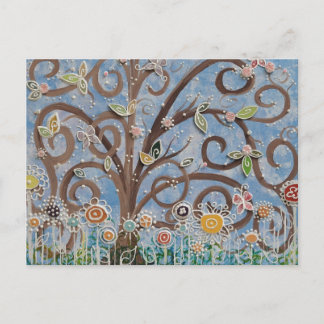 Postal Árbol de vida