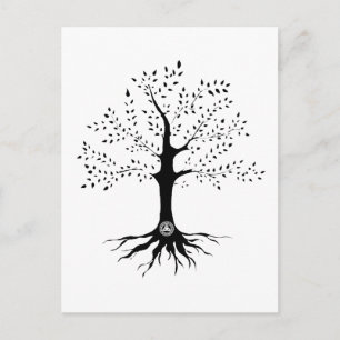 Postal Árbol de vida