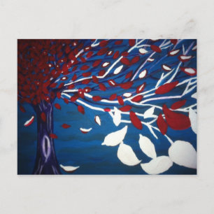 Postal Árbol de vida