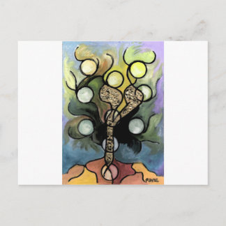 Postal Árbol de vida