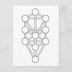 Postal Árbol de vida