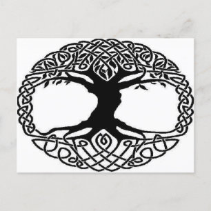 Postal Árbol de vida