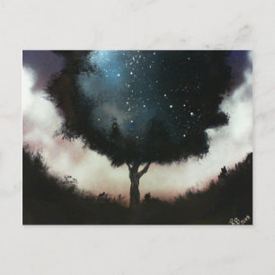 Postal Árbol de vida