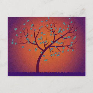 Postal Árbol de vida