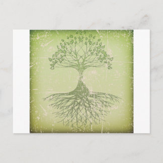 Postal Árbol de vida