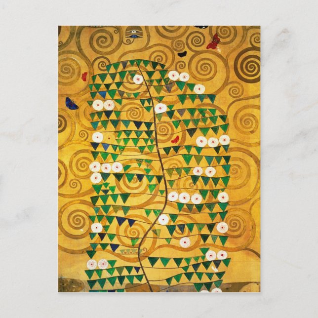 Postal Árbol de vida c.1905-09 (Anverso)