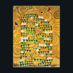 Postal Árbol de vida c.1905-09<br><div class="desc">Árbol de vida | por Gustav Klimt | Ubicación del arte: MAK (Museo Austríaco de Artes Aplicadas) Viena,  Austria | Artista austriaco | Número de colección de imágenes: XAM65885</div>