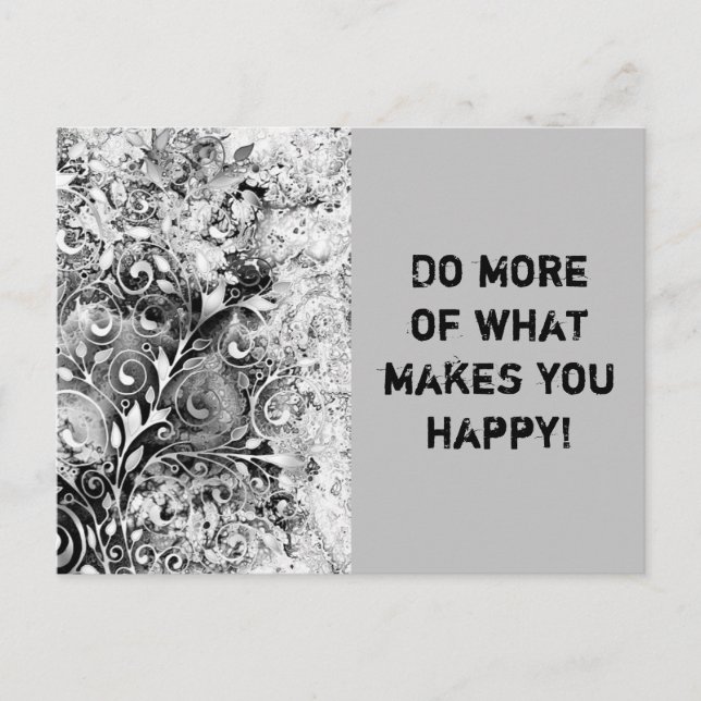 Postal Árbol De Vida - Espirales Sale Estilo 1 (Anverso)